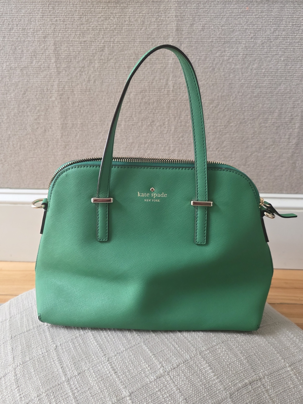 kate spade New York Green Dome Satchel